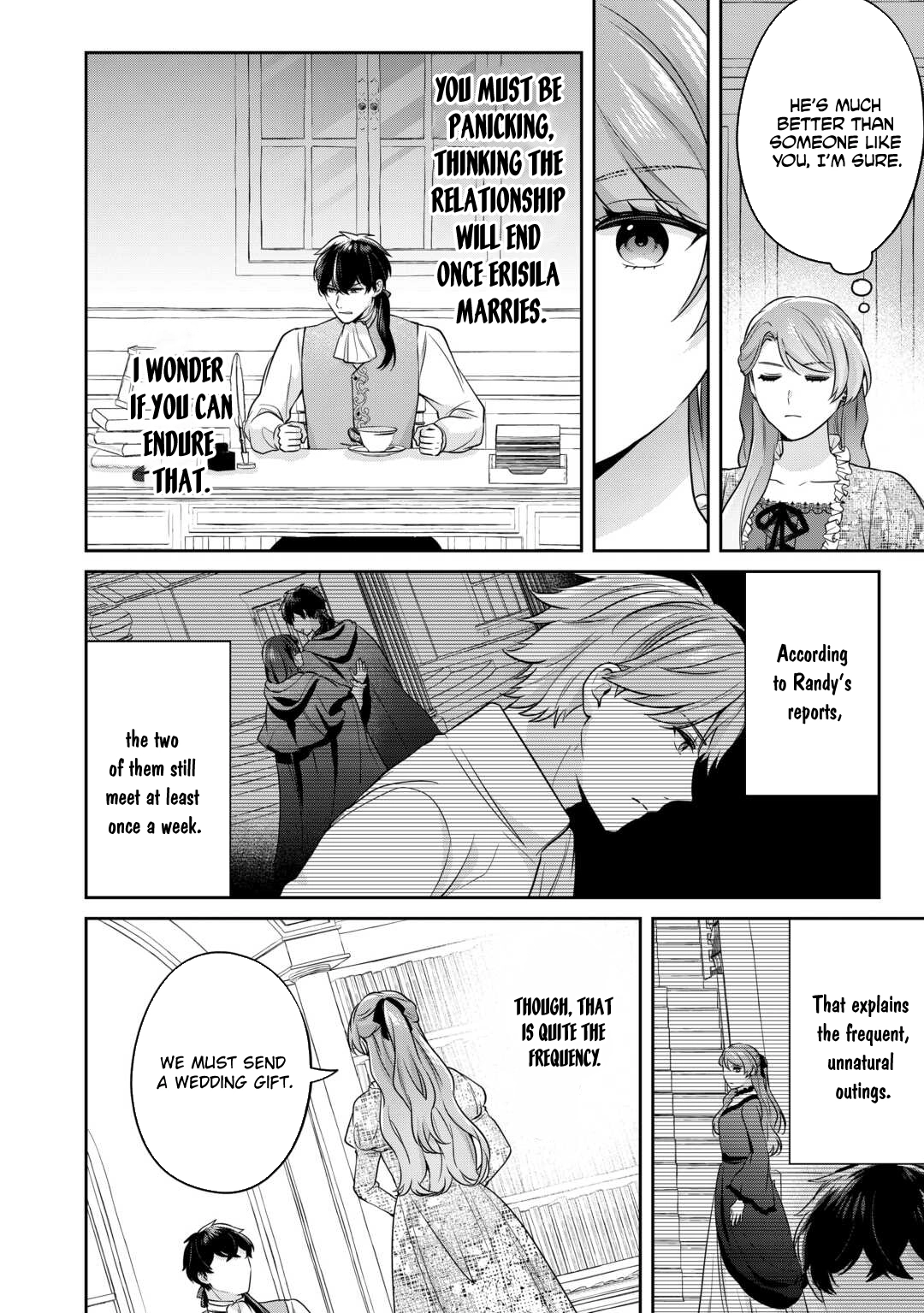 The Unloved Bride Spends Her First Night Alone. Chapter 4 Page 22